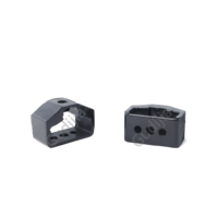 Nouvel accessoire de compacteur à rouleaux de haute qualité : support de ventilateur CC622 522, bloc amortisseur, lame, tampon amortisseur en caoutchouc naturel noir, garantie 1 an