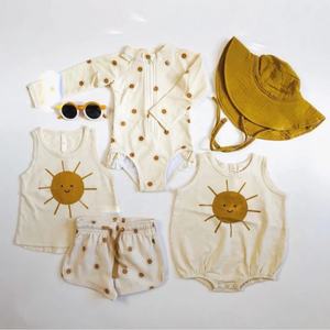 Trajes de Baño para Niñas Pequeñas, Nuevos Trajes de Baño de Verano con Marca Personalizada, Ropa de Bebé Hawaiana, Trajes de Baño Infantiles con Flores, Bikini Bonito - Product Image 4