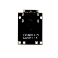 Module de charge pour batterie au lithium ternaire ultra-compacte 1A 3.7V/4.2V avec interface Type-C et carte de protection
