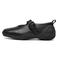 Chaussures décontractées Mary Jane haut de gamme en cuir véritable pour femmes, mocassins personnalisés en cuir de vachette de qualité supérieure, respirants, légers et antidérapants