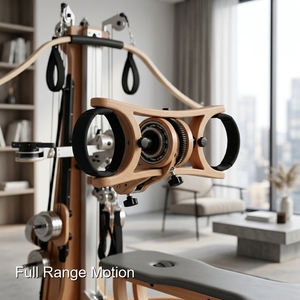 Equipo girotonico de última generación de <span class=keywords><strong>Pilates</strong></span> Fittech que ofrece una articulación fluida para entornos clínicos. - Product Image 3