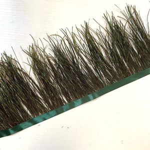 Frangia di Piume di Pavone Naturali Premium per Decorazione di Abiti e Vestiti - Product Image 3