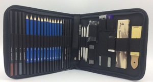 Vente flash à prix réduit : lot de 40 crayons à dessin et crayons à croquis - Product Image 3