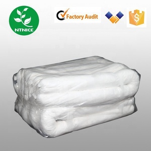 Calcetín absorbente de aceite y combustible, paquete de 12 serpientes blancas de 3 "X 48", absorbe derrames - Product Image 6