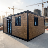 Module de logement résidentiel préfabriqué en conteneur portable Xiamao Square Expansion Box Office pour hôtel de charme en zone touristique, modèle transfrontalier
