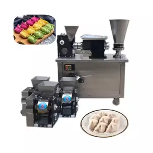 80 loại bánh bao empanada ravioli tortellini máy với Băng tải có thể thay đổi moldmaker samosa làm Mini ravioli máy