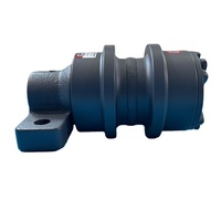 Rouleau porte-chargeur YEAMING 20Y-30-00481 pour pièces de train de roulement d'excavatrice PC200-7 PC200-8 PC220-8, rouleau supérieur