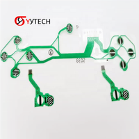 SYYTECH Original Brand New 1.0 2.0 Conduct ive Rubber Pad Controller Leitfähiger Film für PS5-Videospielzubehör