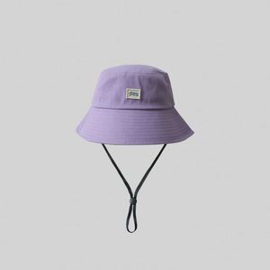 Wholesale Unisex Summer Sun <b>Hat</b> Fishermmen's Cap Custom Logo <b>Bucket</b> <b>Hats</b> <b>with</b> <b>String</b> - Product Image 6