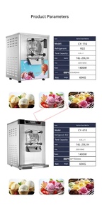 Macchina Automatica per Gelato Duro, Attrezzatura Commerciale per Gelato per Negozi, Caffetterie e Ristoranti - Product Image 2
