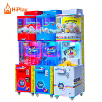 Machine à Gashapon Commerciale à Monnayeur, Distributeur de Jouets en Capsules, Machine de Jeu d'Arcade à Prix pour Centre Commercial