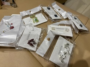 Jewelry Wholesale Elegant Fashion Clip-On Students Girls <b>Earrings</b> - Product Image 5