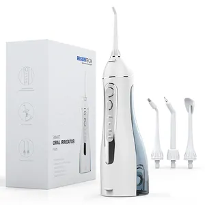 Mini Water Pick Power Water Flosser Device UK Tongue Scraper Wireless Smart Oral Irrigator