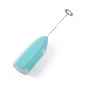 Batteur à oeufs mousseur à lait électrique ménage petit mélangeur manuel pour café Cappuccino crème mousseux mélange oeufs batteur cuisine fouet - Product Image 1