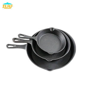 Wholesale Bbq Restaurant 20cm Cookware Egg Bread Bacon Frying <strong>Grill</strong> <strong>Pan</strong> Cast Iron Non Stick Skillet Fry <strong>Pan</strong> - Product Image 5