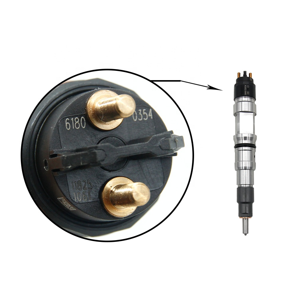 Common Rail diesel fuel Injector 0445120354 For MAN TGS TGX
