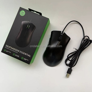 Ratón para Juegos con Cable Fresh Fashion DeathAdder Mice RZ01, Ratón con Retroiluminación, Botón Lateral, Ratón con Brillo, Macro, USB para Portátil, Oficina en Casa para <span class=keywords><strong>Razer</strong></span> - Product Image 1