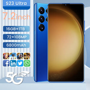 Original điện thoại di động S23 siêu 6.7 inch 16GB + 1TB mặt ID mở khóa điện thoại di động điện thoại di động 5g điện thoại thông minh - Product Image 4