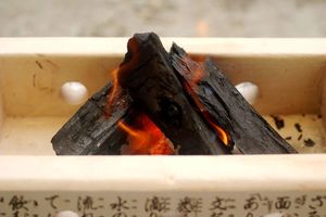 شعبية منضدية شوايّة فحم التنور - Product Image 5