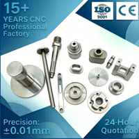 Service de fraisage CNC sur acier inoxydable et alliage d'aluminium à quatre axes, usinage personnalisé sur tour CNC, pièces usinées