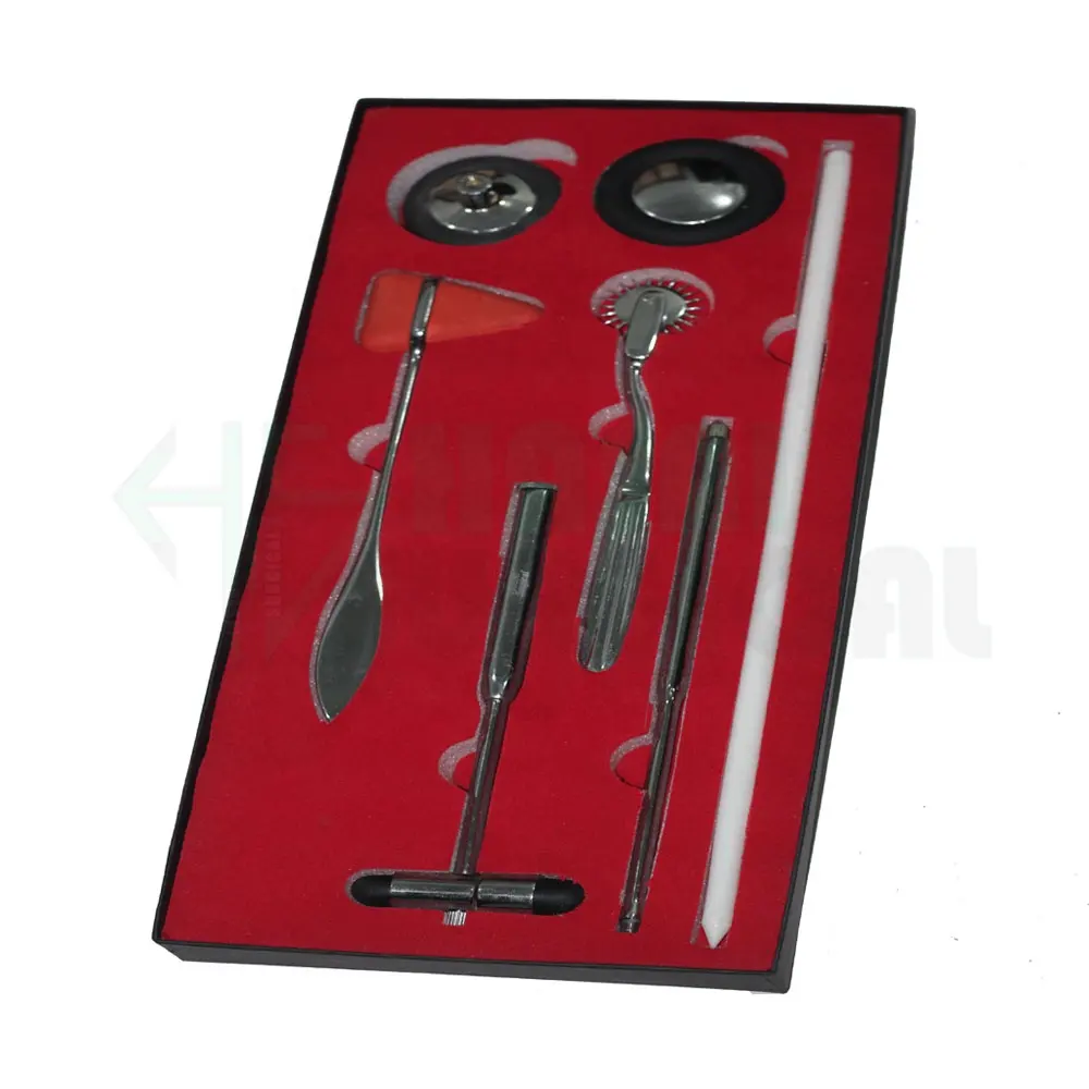 2024 New Design wholesale reflex medical Neurological Hammer Set kit Gift Set