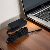 Adaptateur secteur universel pour ordinateur portable 45W, chargeur Type C PD 3.0 à charge rapide avec OTP pour //Asus