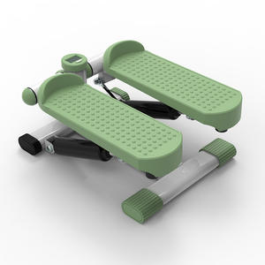 Mesin <span class=keywords><strong>Stepper</strong></span> rumah anti selip, alat latihan dalam ruangan portabel dengan kabel resistensi untuk menurunkan berat badan - Product Image 5