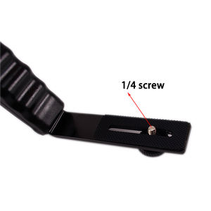 <span class=keywords><strong>Mini</strong></span> videocámara Smartphone estabilizadores fotografía soporte <span class=keywords><strong>en</strong></span> <span class=keywords><strong>forma</strong></span> <span class=keywords><strong>de</strong></span> L con rosca <span class=keywords><strong>de</strong></span> <span class=keywords><strong>tornillo</strong></span> 1/4 Zapata caliente para cámara <span class=keywords><strong>de</strong></span> luz Flash - Product Image 5