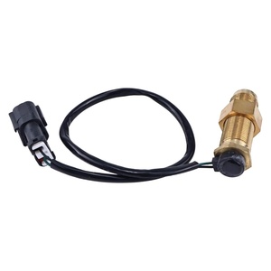 Sensor de velocidad del motor <span class=keywords><strong>MiBo</strong></span> (captación magnética) para excavadora minera de 125 toneladas, número de pieza. 6560-61-2110 0.05 Kg 12 V Conector de 3 Pines Enchufable Compatible con OEM - Product Image 4