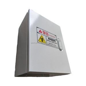 IP40 thép tấm cán nguội hộp phân phối điện 1.0-1.2mm Độ dày 100A Đánh giá hiện tại để sử dụng ngoài trời/công nghiệp/trong nhà - Product Image 1