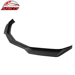 Compatible con Chevrolet Camaro LT y RS 2016-2018, Labio de Parachoques Delantero Estilo ZL1 Sin Pintar - Product Image 4
