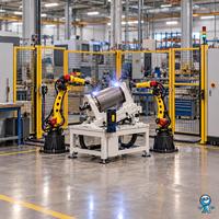 Robot de soudage à l'arc Fanuc ARCMate100iD10L à 6 axes et 10 kg pour l'automatisation industrielle