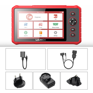 Escáner OBD2 <span class=keywords><strong>X431</strong></span> <span class=keywords><strong>CRP909X</strong></span>, Herramientas Automotrices, Herramientas de Diagnóstico para Automóviles, Lector de Códigos OBD, Herramienta de Diagnóstico Automotriz <span class=keywords><strong>CRP909X</strong></span> - Product Image 2