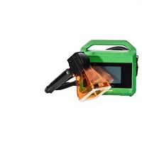 Máquina de Marcado Láser de Fibra CNC Portátil de 50 Vatios, Fácil de Operar, Refrigeración por Aire, Compatible con DXF/BMP, Nueva
