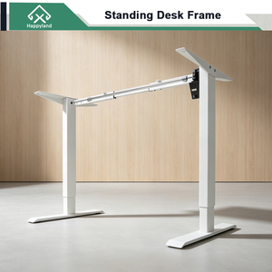 Cadre de <span class=keywords><strong>bureau</strong></span> électrique réglable <span class=keywords><strong>en</strong></span> hauteur pour une seule personne, avec moteur sans balais, ergonomique, pour position assise ou debout - Product Image 1