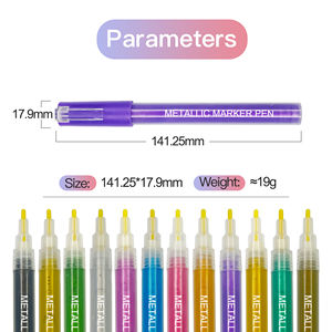 أقلام رقيقة للرسم, أقلام رقيقة للرسم ذات طرف رفيع ، أقلام رفيعة مسامية دقيقة للكتابة في الرسم - Product Image 6