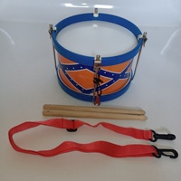 Instruments de percussion musicaux orff professionnels tambour de marche avec ceinture