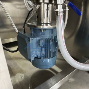 معدات الآلات الكيميائية 1000L <span class=keywords><strong>AILUSI</strong></span> معدات خط إنتاج مستحضرات التجميل ماكينة صنع مستحلب فراغ - Product Image 6