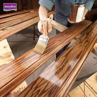 Vernis laque polyuréthane brun café pour bois, spray écologique anti-rayures, revêtement liquide dureté 3H pour le revêtement du papier