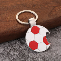 Kreativer Fußballschuh-Schlüsselanhänger Großhandel Metall-Fußballstiefel-Anhänger Sportfan-Geschenk Auto-Accessoire Großmengen Fabriklieferung