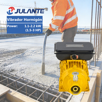 ZN-50 Betonvibrator Stiftförmiger Schaft zur Entfernung von Luftblasen Mischzement Betonvibrator