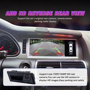 NUEVO <span class=keywords><strong>Radio</strong></span> para Auto con Pantalla de 10.25 Pulgadas, Snapdragon 665 de 8 Núcleos, Android 14, CarPlay Inalámbrico, Pantalla Dividida, Navegación GPS, para <span class=keywords><strong>Audi</strong></span> Q7 2006-2019, 1 Año de Garantía - Product Image 4