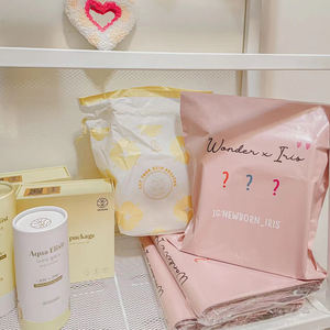 Bolsas de correo de polietileno personalizadas de alta calidad para empacar <span class=keywords><strong>ropa</strong></span> al por mayor sobres de bolsas de correo de envío de Polymailer biodegradables - Product Image 3