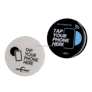 Carta NFC in PVC con Chip NFC 215 Pre-Programmata per Link Siti Web e Social Media - Product Image 6