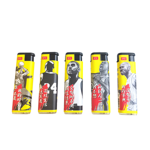 Encendedor electrónico de Gas personalizado para baloncesto, nuevo diseño, HP-F3, butano - Product Image 6