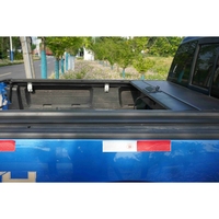 Couverture de benne de camion rétractable manuelle en aluminium robuste résistante aux intempéries pour Ford F150 2009-2014