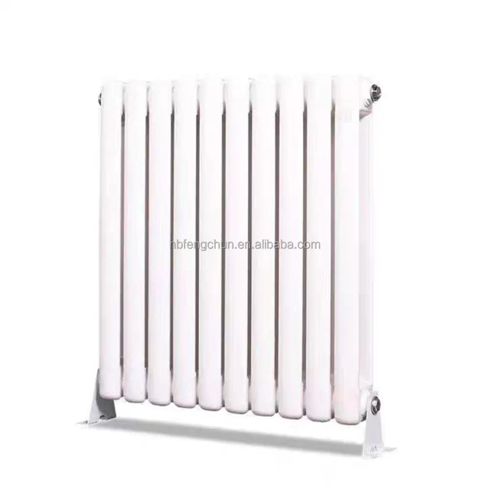 Steel die-cast radiator Indoor efficient hot water heating plate radiator