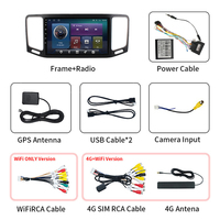 Autoradio 9 pouces, multimédia automobile, Android Auto, Carplay, écran tactile, lecteur radio pour VW Volkswagen Sharan 2012~2018
