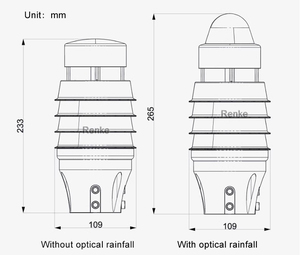 Estación Meteorológica, Sistema de Monitoreo Meteorológico, Ultrasónico Compacto, Estación Meteorológica, Sistema de Monitoreo Meteorológico, 1 Unidad - Product Image 5