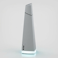 Diffuseur de parfum commercial pour la maison, coque en alliage d'aluminium, lumière d'ambiance, structure anti-fuite, Bluetooth, Wi-Fi, hôtel, bureau, OEM, ODM, huile